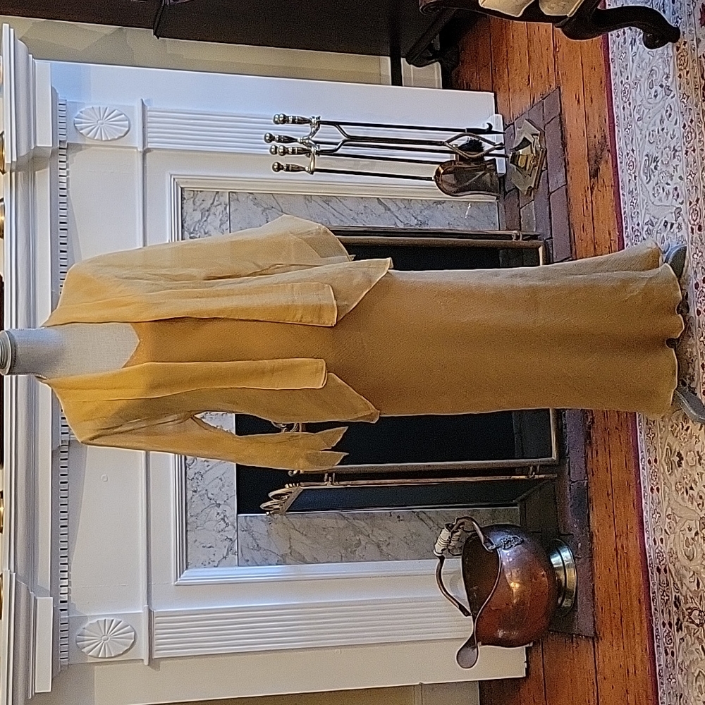 Vintage Zonda Nellis Silk Dress